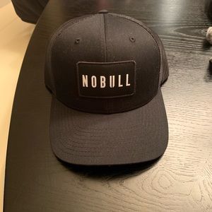 NOBULL curved brim trucker hat